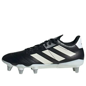 adidas �A�f�B�_�X �����Y �X�j�[�J�[ �yadidas Kakari Soft Ground Rugby Boots 'Black Silver Metallic' IE3204�z �T�C�Y US_8.5(26.5cm)