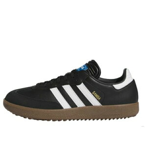 adidas �A�f�B�_�X �����Y �X�j�[�J�[ �yadidas Samba Spikeless Golf 'Black White Gum' JH6150�z �T�C�Y US_M_4