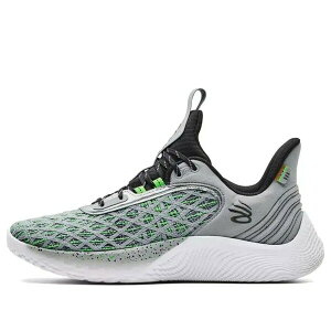Under Armour �A���_�[�A�[�}�[ �����Y �X�j�[�J�[ �yUnder Armour Curry 9 'Sesame Street Oscar' 3024248-102�z �T�C�Y US_11(29.0cm)