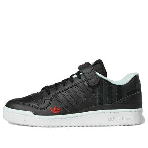adidas �A�f�B�_�X �����Y �X�j�[�J�[ �yadidas Forum Low 'Black Almost Blue' HQ4536�z �T�C�Y US_10.5(28.5cm)