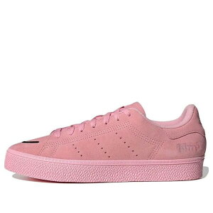 adidas �A�f�B�_�X �����Y �X�j�[�J�[ �yadidas originals x FACE Studios Stan Smith 'Pink' IG4122�z �T�C�Y US_5.5(23.5cm)