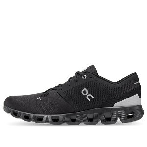 On Running �I�� �����j���O �����Y �X�j�[�J�[ �yOn Running Cloud X 3 'Black' 60.98705�z �T�C�Y US_8.5(26.5cm)