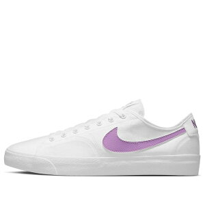 Nike �i�C�L �����Y �X�j�[�J�[ �yNike Blazer Court SB 'White Fuchsia Glow' CV1658-103�z �T�C�Y US_8(26.0cm)