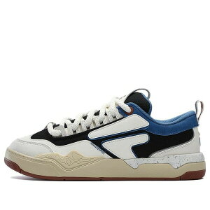 FILA �t�B�� �����Y �X�j�[�J�[ �yFILA Nollie Skate Shoes 'White Blue' T12M332301FBA�z �T�C�Y US_7.5(25.5cm)