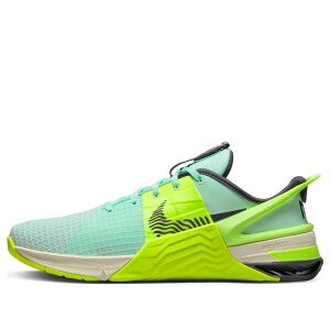 Nike �i�C�L �����Y �X�j�[�J�[ �yNike Metcon 8 FlyEase 'Green Yellow' DO9388-300�z �T�C�Y US_9(27.0cm)