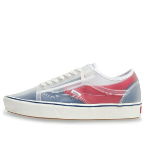 Vans �o���Y �����Y �X�j�[�J�[ �yVans ComfyCush Slip-Skool 'True Navy Red' VN0A4P3EWYF�z �T�C�Y US_10.5(28.5cm)