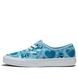 Vans �o���Y �����Y �X�j�[�J�[ �yVans Authentic Tie-dye Hearts 'Light Blue' VN0A5KS9BGW�z �T�C�Y US_M_4