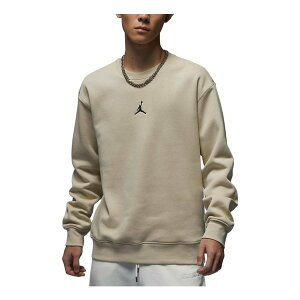 Jordan �W���[�_�� �����Y �X�j�[�J�[ �yAir Jordan Essentials Logo Sweatshirt 'Sand' FV8451-282�z �T�C�Y US_M_2XL