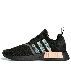 adidas �A�f�B�_�X �����Y �X�j�[�J�[ �yadidas NMD_R1 STLT Primeknit 'Aqua Pink Camo' FV3853�z �T�C�Y US_11.5(29.5cm)
