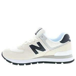 New Balance �j���[�o�����X �����Y �X�j�[�J�[ �yNew Balance 574 ' White Black' ML574DBS�z �T�C�Y US_12(30.0cm)