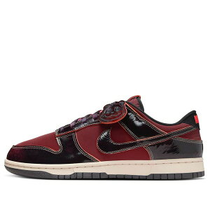 Nike �i�C�L �����Y �X�j�[�J�[ �yNike Dunk Low Panda 'Dark Team Red' HQ1965-600�z �T�C�Y US_8.5(26.5cm)