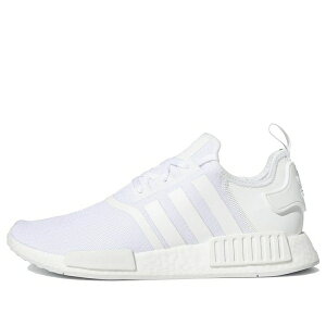 adidas �A�f�B�_�X �����Y �X�j�[�J�[ �yadidas NMD_R1 'Triple White' FY9384�z �T�C�Y US_8.5(26.5cm)