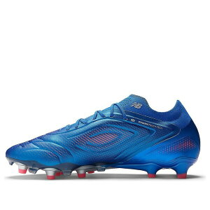 New Balance �j���[�o�����X �����Y �X�j�[�J�[ �yNew Balance Tekela elite Low Laced FG V5 'Blue Gemstone' ST1FLMP5�z �T�C�Y US_6(24.0cm)