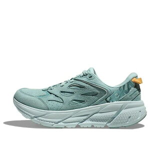 HOKA ONE ONE �z�J�I�l�I�l �����Y �X�j�[�J�[ �yHOKA ONE ONE Clifton L Suede 'Cloud Blue Ice Flow' 1122571-CBIF�z �T�C�Y US_9(27.0cm)