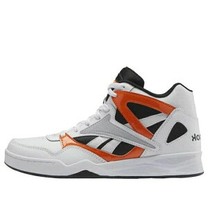 Reebok ���[�{�b�N �����Y �X�j�[�J�[ �yReebok Royal BB 4500 High 2 'White Smash Orange' HR0527�z �T�C�Y US_7.5(25.5cm)
