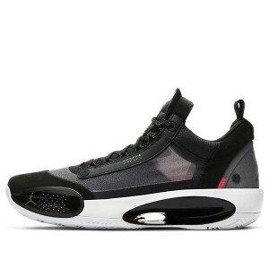 Jordan �W���[�_�� �����Y �X�j�[�J�[ �yAir Jordan 34 Low PF 'Heritage Black' CU3475-001�z �T�C�Y US_8(26.0cm)