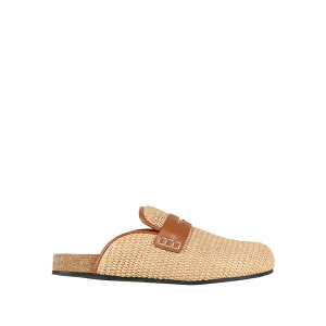 yz J.W.A_[\ Y T_ V[Y Mules & Clogs Beige