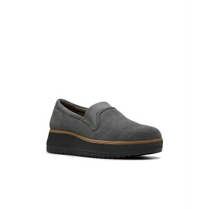 N[NX fB[X T_ V[Y Women's Collection Zylah Sky Shoes Navy Suede