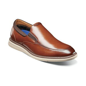 mubV Y Xb|E[t@[ V[Y Men's Chase Moc Toe Slip On Cognac Multi