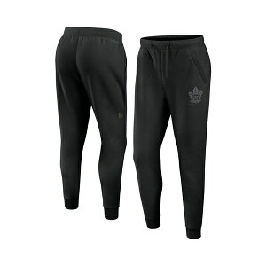 t@ieBNX Y JWApc {gX Men's Black Toronto Maple Leaf's Authentic Pro Road Fleece Sweatpants Black