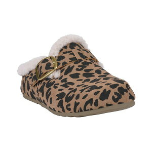 W[V[V[Y fB[X T_ V[Y Women's Maylis Slip On Mules Leopard