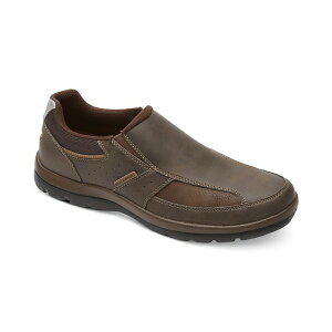 bN|[g Y Xb|E[t@[ V[Y Men's Get Your Kicks Slip On Shoes Brown
