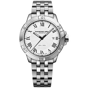 ChEFC fB[X rv ANZT[ Men's Swiss Tango Stainless Steel Bracelet Watch 41mm 8160-ST-00300 Silver