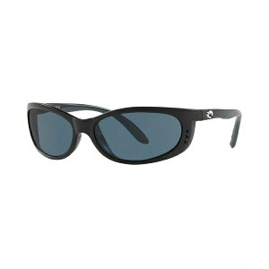 RX^f}[ fB[X TOXACEFA ANZT[ Polarized Sunglasses, FATHOMP Matte Black/580P Grey
