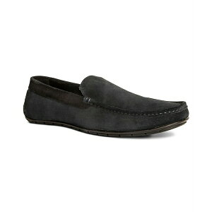 A\j[ BA Y Xb|E[t@[ V[Y Cleveland Driver Men's Slip-On Loafer Blue