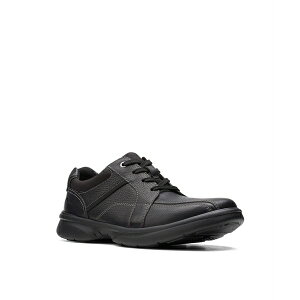N[NX Y hXV[Y V[Y Men's Collection Bradley Walk Comfort Shoes Black Tumbled Leather