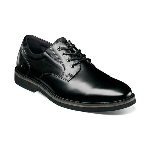 mubV Y hXV[Y V[Y Men's Denali Waterproof Leather Plain Toe Oxford Black