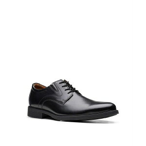N[NX Y hXV[Y V[Y Men's Whiddon Plain Oxfords Black Leather