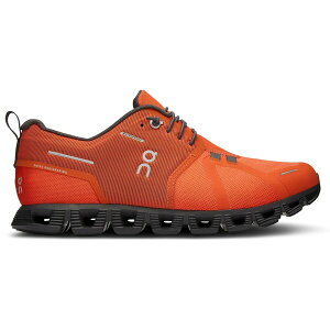 On �I�� ���f�B�[�X �X�j�[�J�[ �yOn Running Cloud 5 Waterproof Flame Eclipse (Women's)�z �T�C�Y US_5(22.0cm) Flame/Eclipse