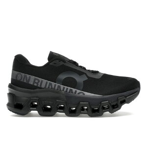 On �I�� ���f�B�[�X �X�j�[�J�[ �yOn Running Cloudmonster 2 Black Eclipse (Women's)�z �T�C�Y US_7(24.0cm) Black/Eclipse
