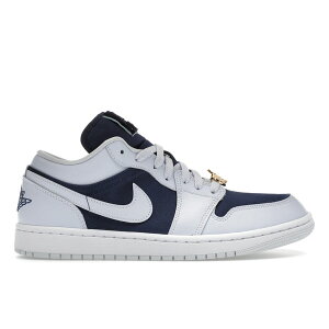Jordan �W���[�_�� ���f�B�[�X �X�j�[�J�[ �yJordan 1 Low SE Football Grey White Gym Red Midnight Navy (Women's)�z �T�C�Y US_W_12 Football Grey/White/Gym Red/Midnight Navy