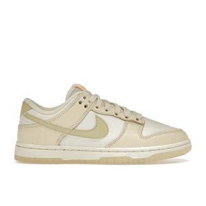 Nike �i�C�L ���f�B�[�X �X�j�[�J�[ �yNike Dunk Low Team Gold (Women's)�z �T�C�Y US_6.5(23.5cm) Muslin/Team Gold/Pale Ivory/Laser Orange/Coconut Milk