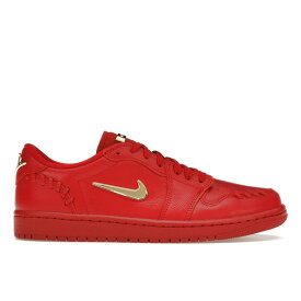 Jordan ジョーダン レディース スニーカー 【Jordan 1 Low Method of Make Gym Red Metallic Gold (Women's)】 サイズ US_7.5(24.5cm) Gym Red/Metallic Gold