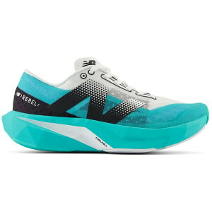 New Balance �j���[�o�����X ���f�B�[�X �X�j�[�J�[ �yNew Balance FuelCell Rebel v4 Cyber Jade (Women's)�z �T�C�Y US_5(22.0cm) Cyber Jade/Black/White