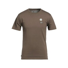 VANS バンズ Tシャツ トップス メンズ T-shirts Khaki