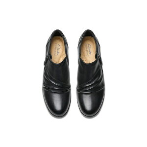 N[NX fB[X T_ V[Y Women's Collection Emily 2 Braley Shoes Black Leather