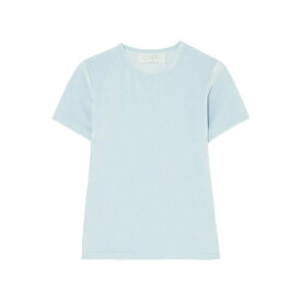 【送料無料】 カル レディース Tシャツ トップス T-shirts Sky blue