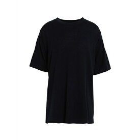 【送料無料】 アートニット スタジオ レディース ニット&セーター アウター The Ultrasoft Wool T-Shirt Midnight blue