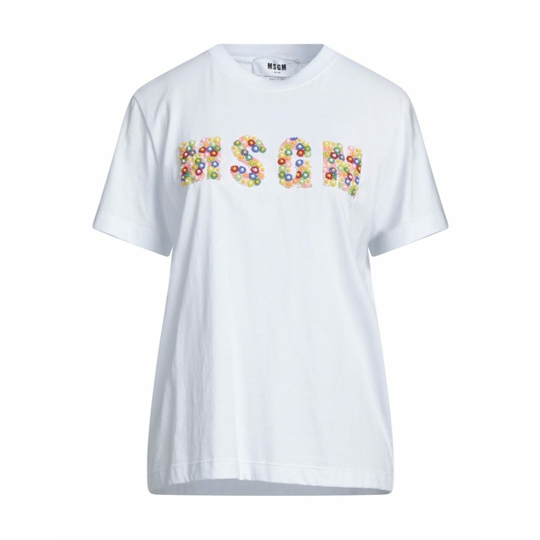 熱販売 MSGM エムエスジイエム Tシャツ トップス レディース T-shirts