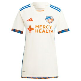 アディダス レディース ユニフォーム トップス FC Cincinnati adidas Women's 2024 The Canvas Kit Replica Jersey White