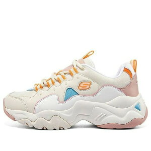 Skechers �X�P�b�`���[�Y ���f�B�[�X �X�j�[�J�[ �y(WMNS) Skechers DLITES 3.0 'White Multicolor' 149914-WMLT�z �T�C�Y US_W_10