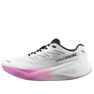 SALOMON �T������ ���f�B�[�X �X�j�[�J�[ �y(WMNS) Salomon Aero Blaze 3 'White Black Cyclamen' 479757�z �T�C�Y US_5.5(22.5cm)