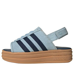 adidas �A�f�B�_�X ���f�B�[�X �X�j�[�J�[ �y(WMNS) adidas Gazelle Bold Sandals 'Wonder Blue Crew Navy' KI0008�z �T�C�Y US_W_11