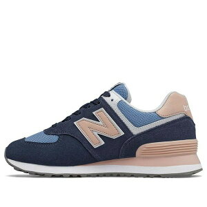 New Balance �j���[�o�����X ���f�B�[�X �X�j�[�J�[ �y(WMNS) New Balance NB 574 'Blue Red' WL574WND�z �T�C�Y US_6.5(23.5cm)
