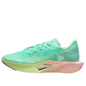 Nike �i�C�L ���f�B�[�X �X�j�[�J�[ �y(WMNS) Nike ZoomX Vaporfly 3 'Mint Foam Sunset Tint Volt' HQ3505-379�z �T�C�Y US_9.5(26.5cm)