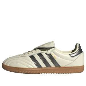 adidas �A�f�B�_�X ���f�B�[�X �X�j�[�J�[ �y(WMNS) adidas Samba LT 'Cream White Core Black' JP6143�z �T�C�Y US_W_10